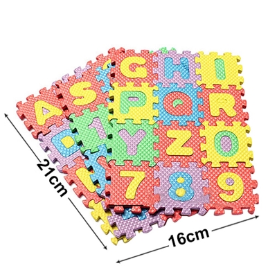 Picture of Educational Toy Gift Foam Floor Alphabet Puzzle Mat For Kids