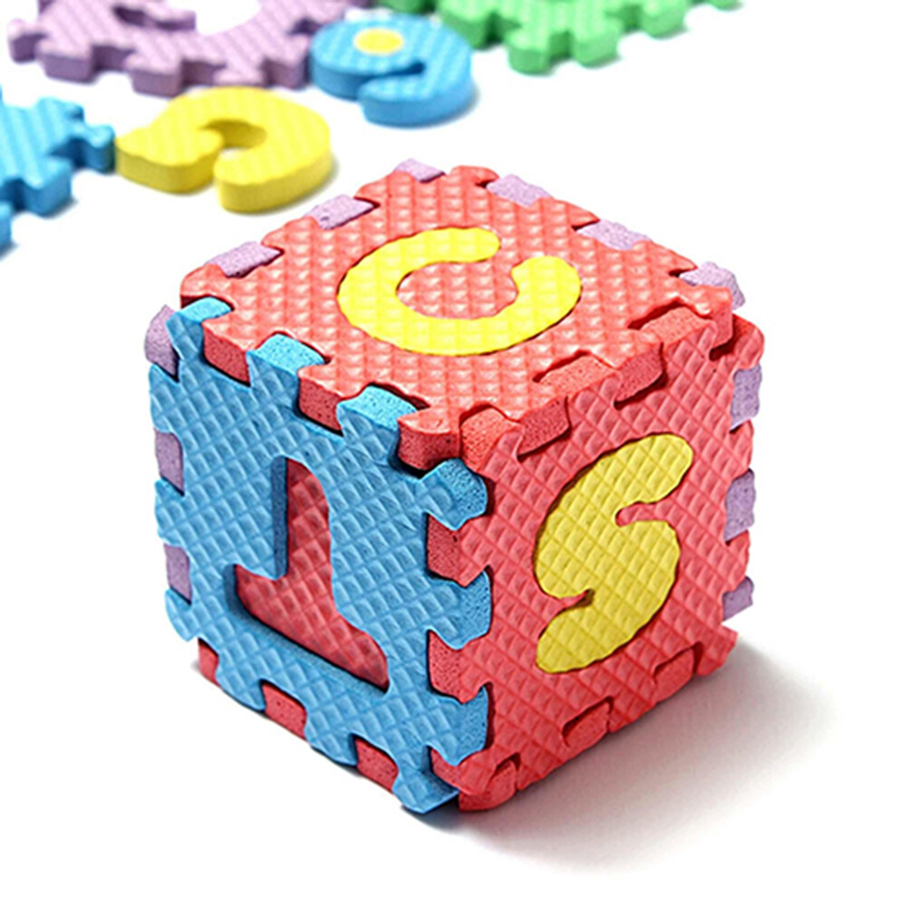 Picture of Educational Toy Gift Foam Floor Alphabet Puzzle Mat For Kids