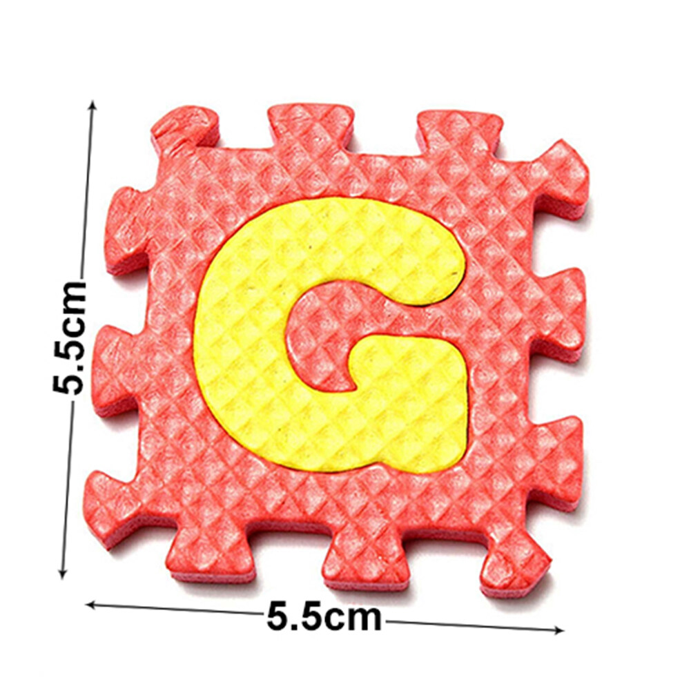 Picture of Educational Toy Gift Foam Floor Alphabet Puzzle Mat For Kids