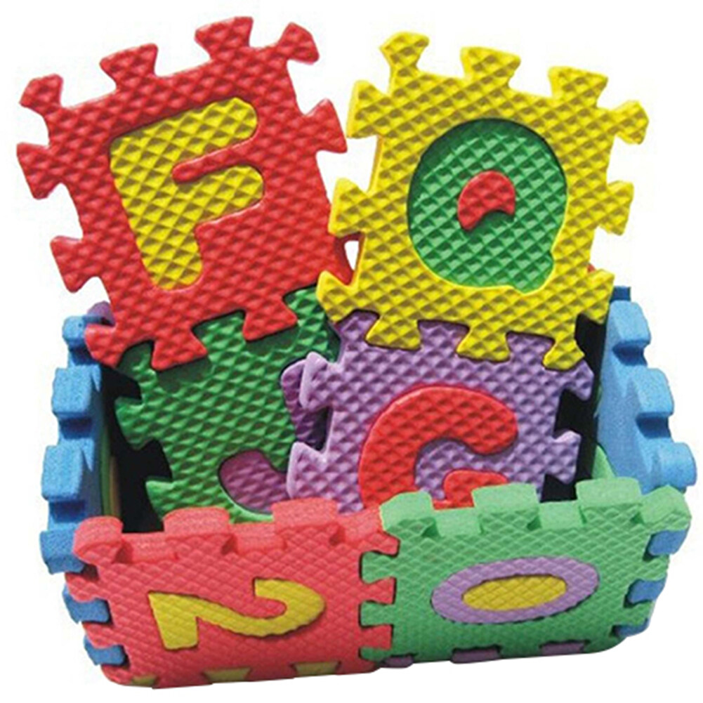 Picture of Educational Toy Gift Foam Floor Alphabet Puzzle Mat For Kids