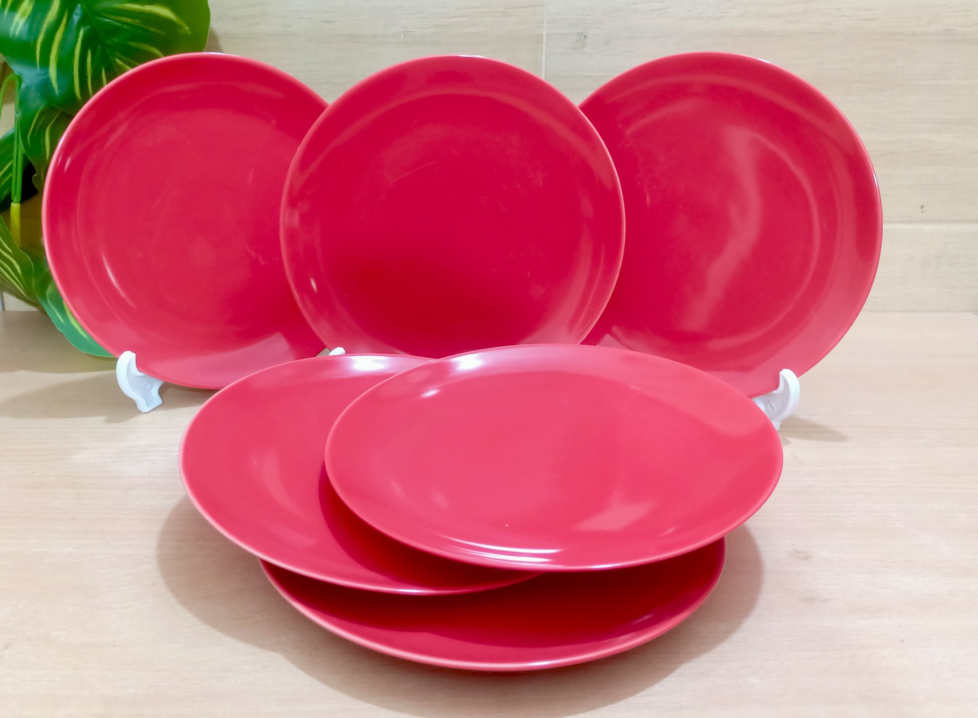 Picture of 1/6 piece  ceramic Snack Dessert Fruit Plates Porcelain ceramic nastar plate serving dish