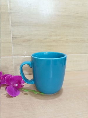 Picture of Ceramic colorful mug 6 piece6 colour (320  ml size)