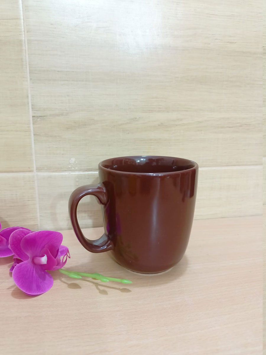 Picture of Ceramic colorful mug 6 piece6 colour (320  ml size)