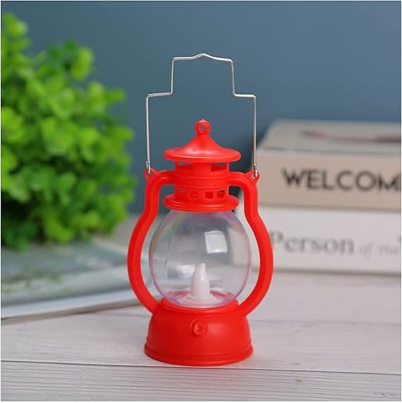 Picture of Retro Kerosene Night Light Outdoor Camping Kerosene Garden Oil Lamp Lantern Art Pendant Christmas Halloween Crafts Decorations