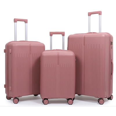 Picture of ADWARD POLO Family Size TSA Lock Travel Trolley-008(Pink)