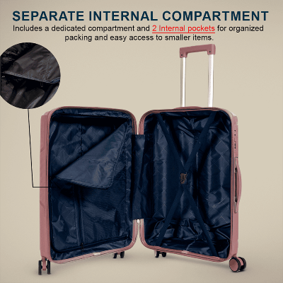 Picture of TARGET Luxury Family Size Trolley Luggage