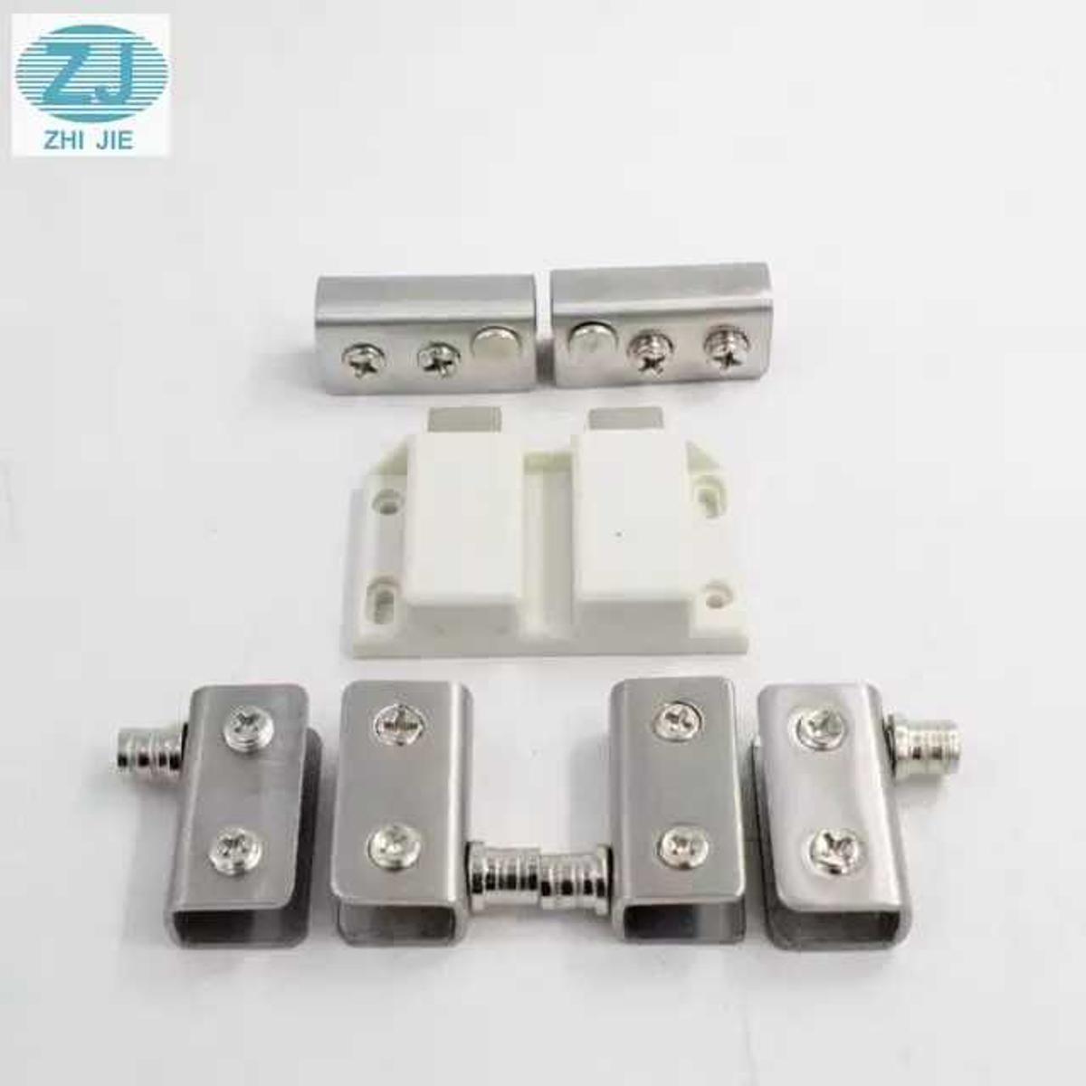 Picture of Push Magnet(ss) for glass  cabinet(double)