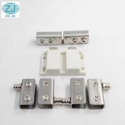 Picture of Push Magnet(ss) for glass  cabinet(double)