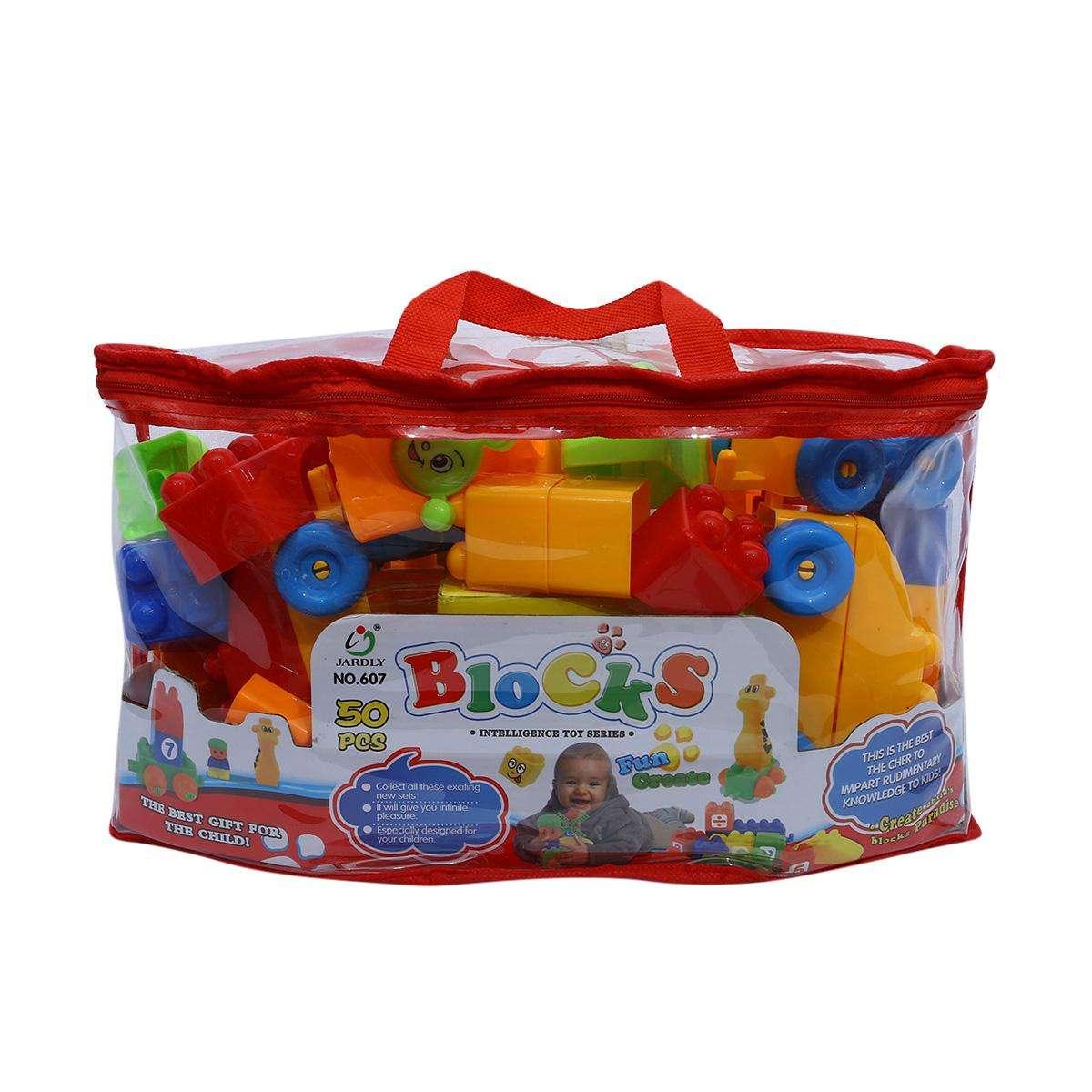 Picture of Plastic Building Blocks Toy Set for Kids