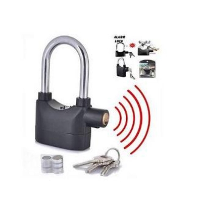 Picture of alarm lock