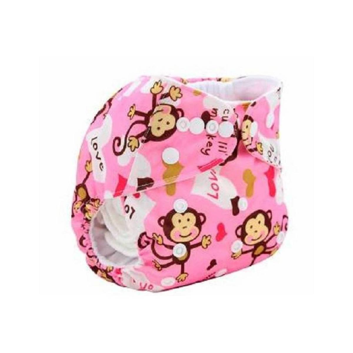 Picture of Baby Cloth Diaper - Pink