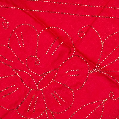 Picture of Red Katha for Baby