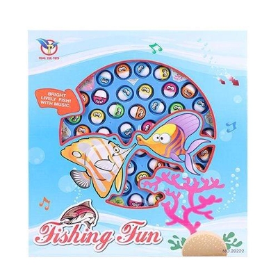 Picture of Plastic Fishing Fun Toy - Blue