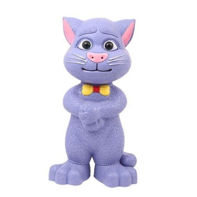 Picture of Plastic Talking Tom Doll - Navy Blue