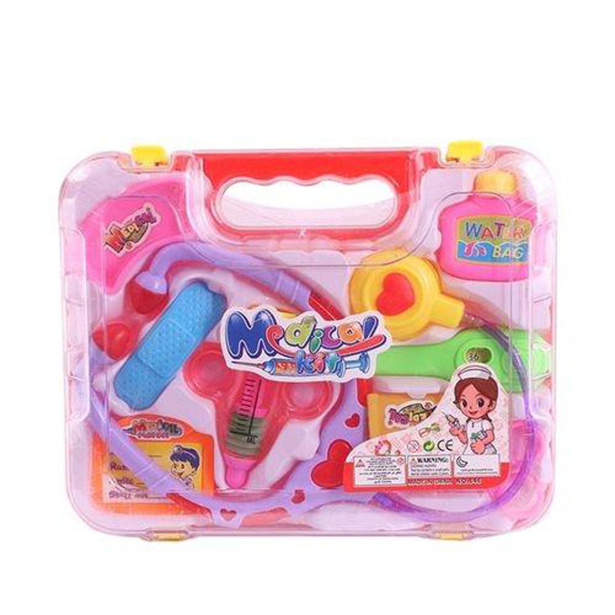 Picture of Plastic Medical Kit Toy Set - Multi Color