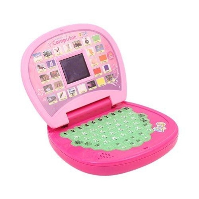 Picture of Plastic Educational Computar Toy - Pink