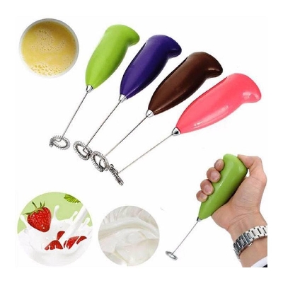 Picture of Hand Mixer Lassi and Coffee Foam Maker