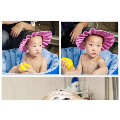 Picture of Baby Shower Cap - Pink