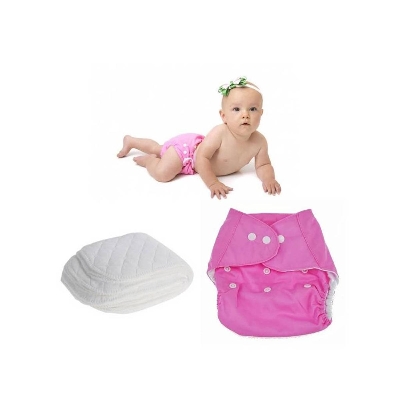 Picture of Printed Washable Baby Nappies Diaper