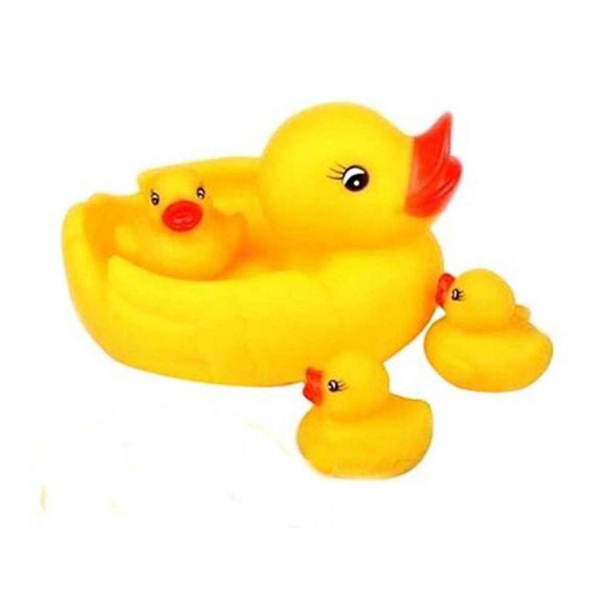 Picture of Duck Bath Toy for Baby - Yellow