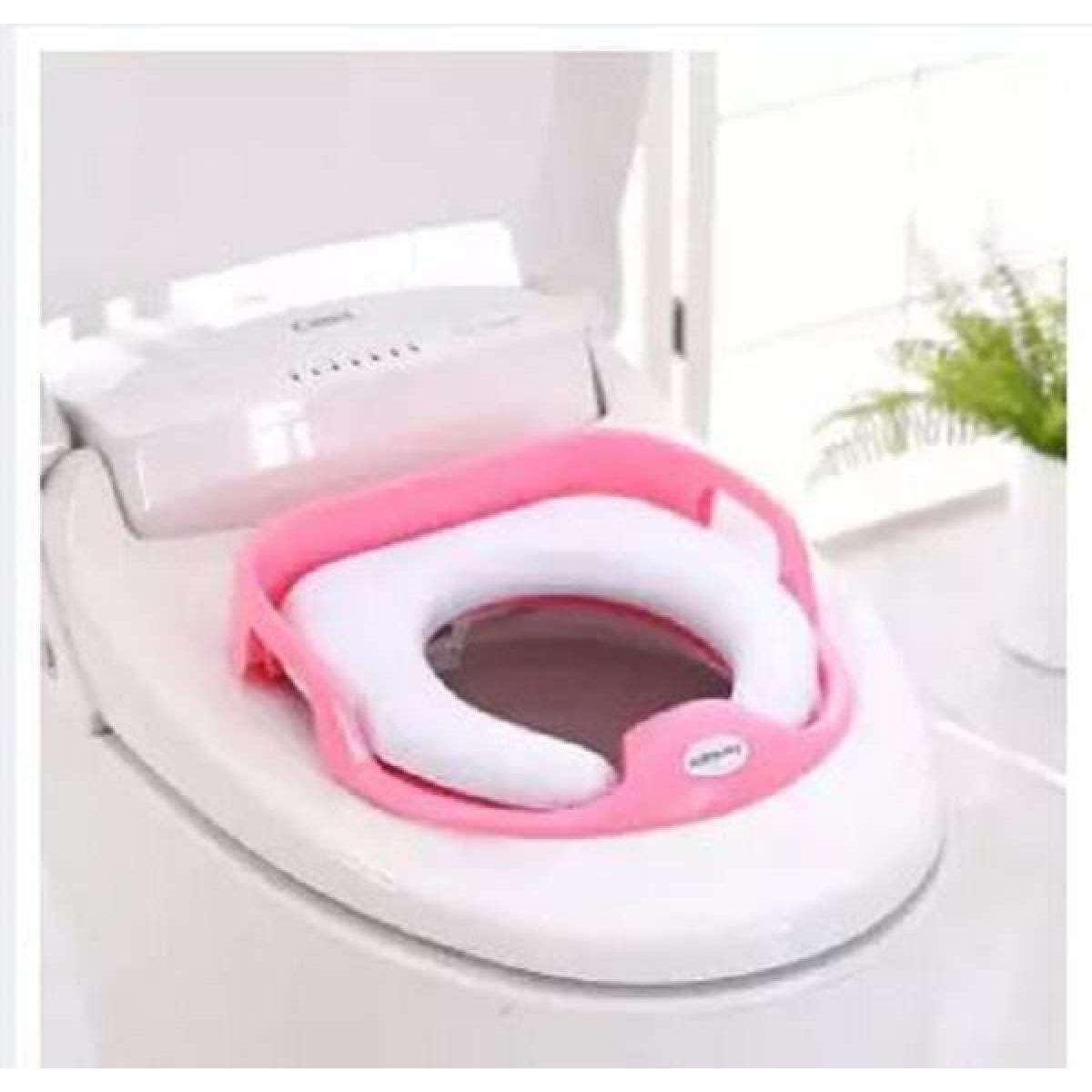 Picture of Chicco Soft Baby Comod/Toilet Seat Potty Trainer Safe Hygiene