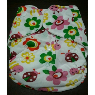 Picture of Printed Washable Baby Nappies Diaper