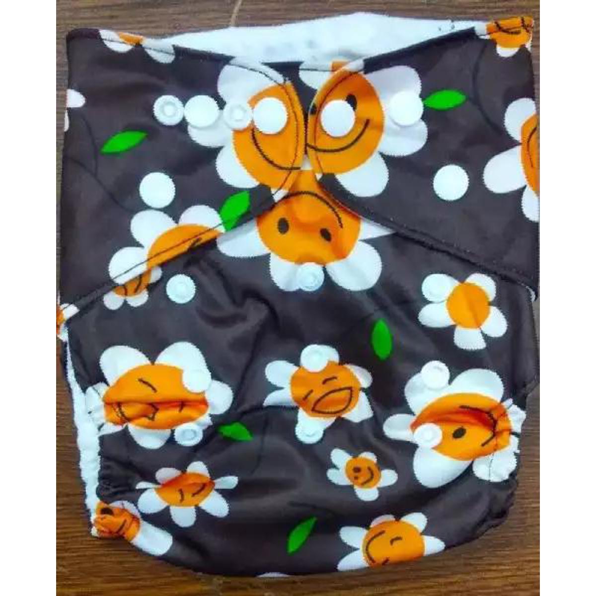 Picture of Printed Washable Baby Nappies Diaper