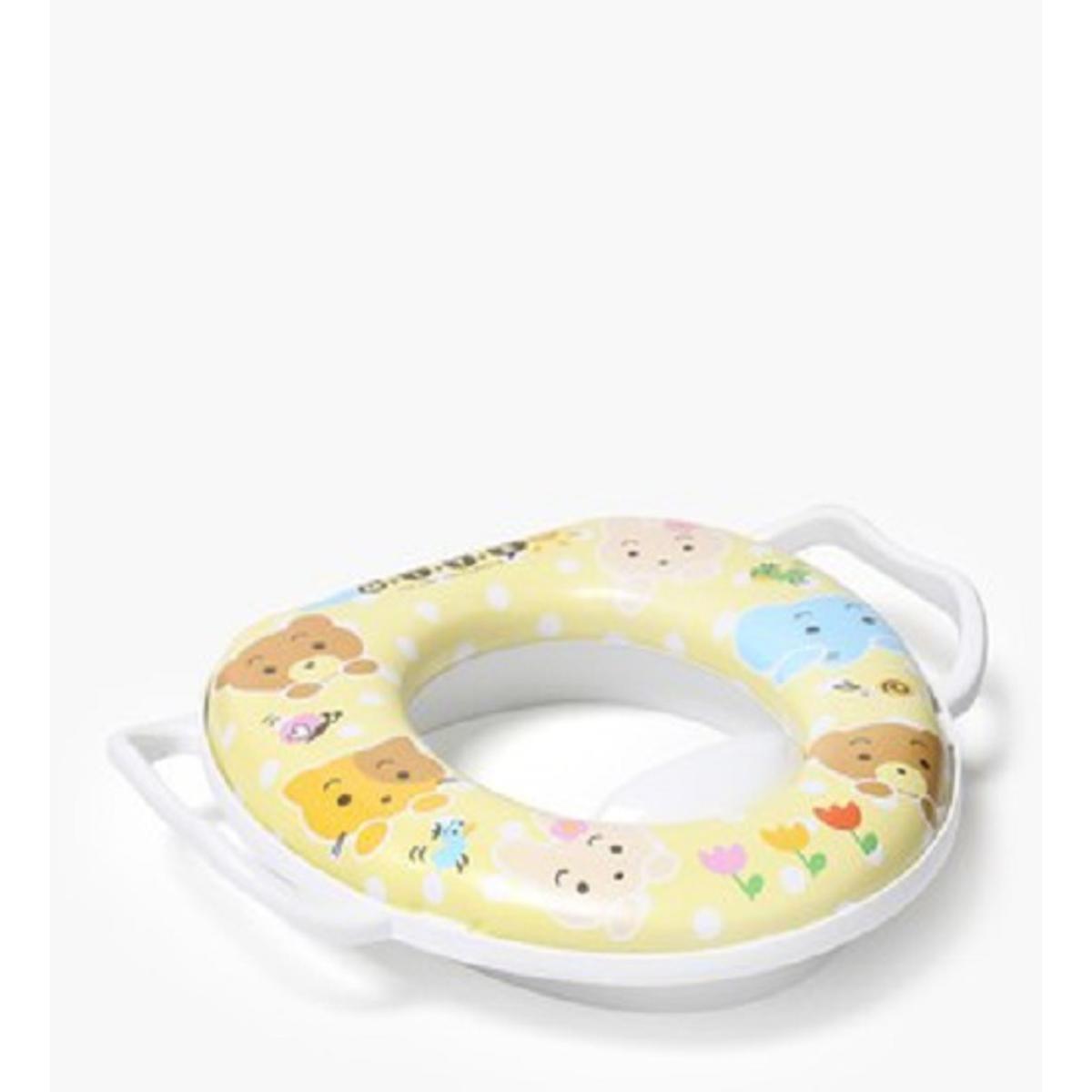 Picture of Chicco Soft Baby Comod/Toilet Seat Potty Trainer Safe Hygiene