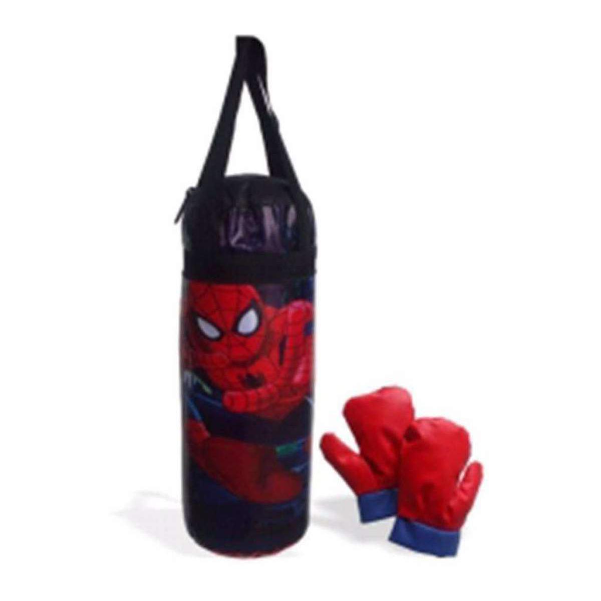 Picture of Spider-Man Boxing Set For Kids - Red and Black