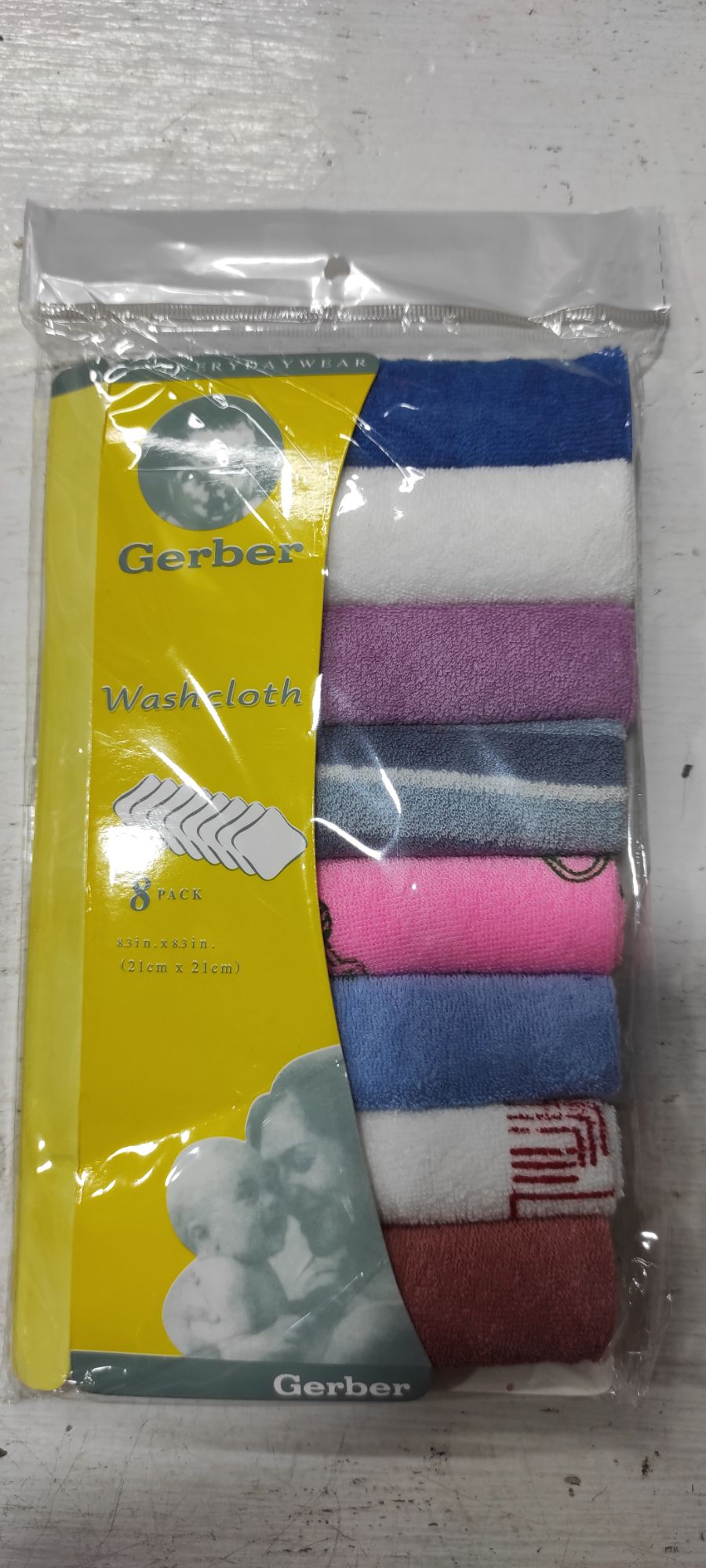 Picture of Baby soft Towels Set - 8 Pieces