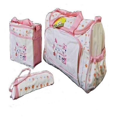 Picture of Multi-Function Baby Diaper Bag - Pink
