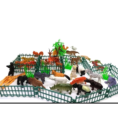 Picture of Mini Animal Zoo- Exclusive Animal Play Toy set - Baby Toys