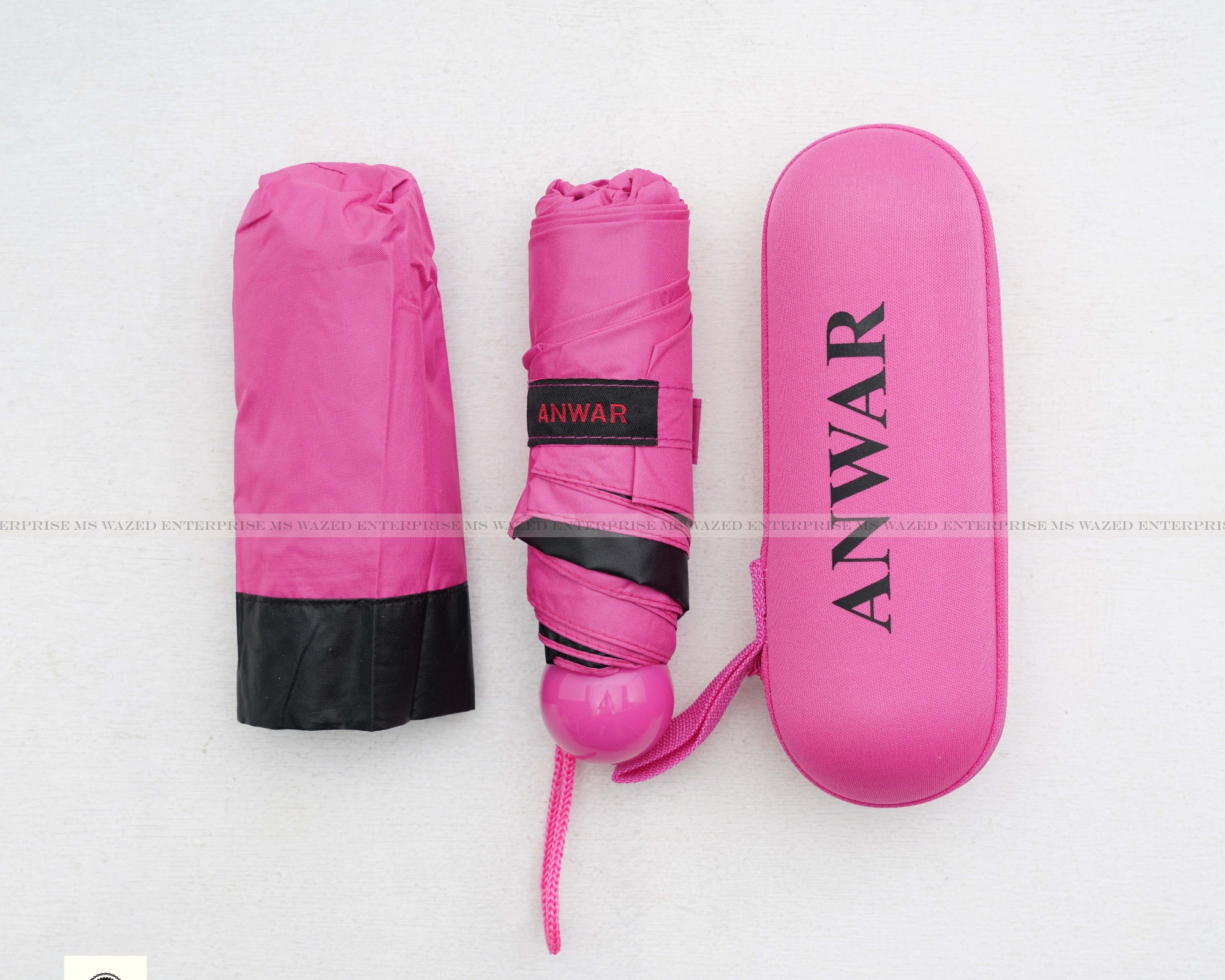 Picture of Fashionable Cute Capsule Umbrella Trendy Compact Portable Design