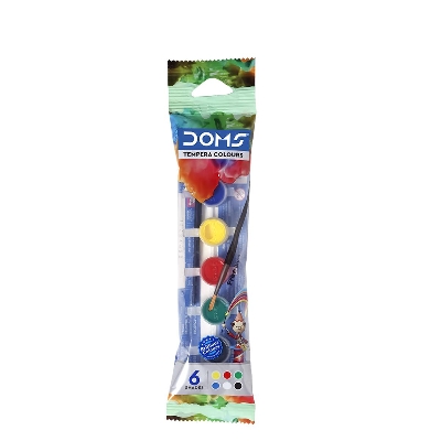 Buy DOMS Tempera Colour 6 Shades at Best Price in Bangladesh