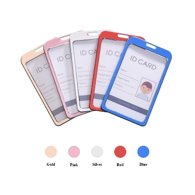 Picture of Aluminum alloy metal id card Holder (All color)