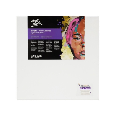 Picture of Mont Marte Canvas  12 x 12 inch