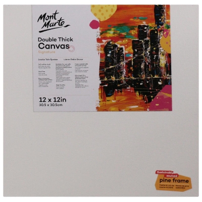 Picture of Mont Marte Canvas  12 x 12 inch