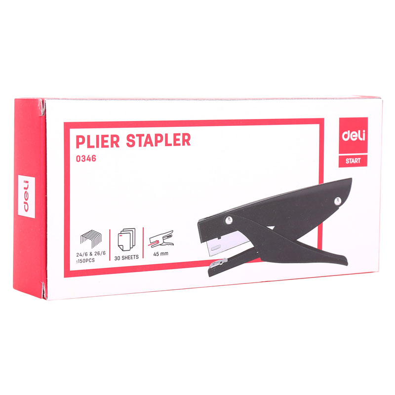 Picture of Deli	E0346 Plier Stapler