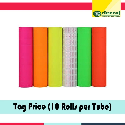 Picture of Price Roll Sticker for Price Label Machine Sets Of 10 pcs