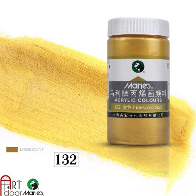 Picture of Maries Acrylic Color 300ml Gold