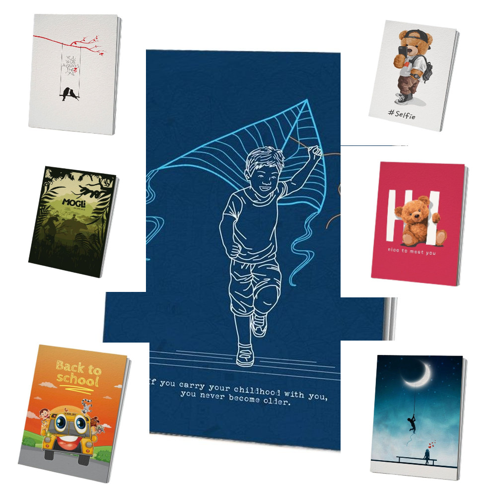 Picture of Papertree Premium Sketchbook Drawing Sketch Pad (All Design) Perfect For Graphite Pencils ● Colour Pencils ● Pastel Pencils ● Charcoal Pencils ● Soft Pastels ● Oil Pastels ● Metallic Fineliners