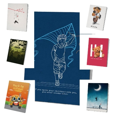 Picture of Papertree Premium Sketchbook Drawing Sketch Pad (All Design) Perfect For Graphite Pencils ● Colour Pencils ● Pastel Pencils ● Charcoal Pencils ● Soft Pastels ● Oil Pastels ● Metallic Fineliners