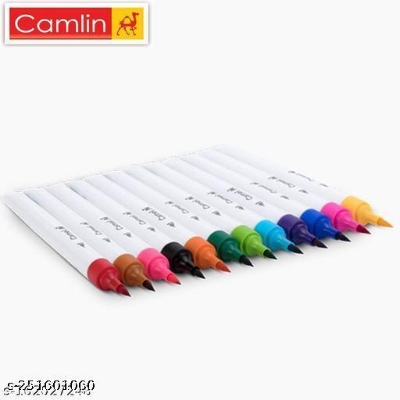 Picture of Camel Artist Brush Pen 12 Pcs ● Soft and flexible tip