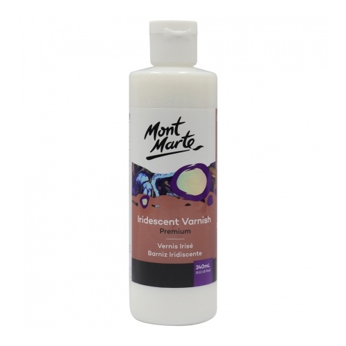 Picture of Mont Marte Iridescent Varnish Premium 240ml