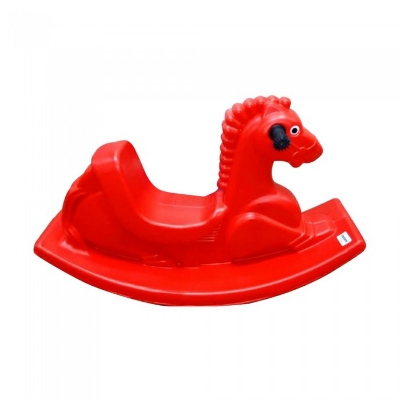 Picture of Winner Horse For Kids - Red rocking horse