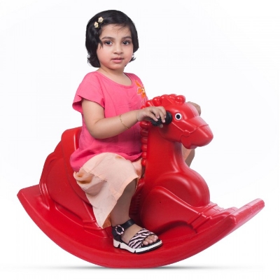 Picture of Winner Horse For Kids - Red rocking horse
