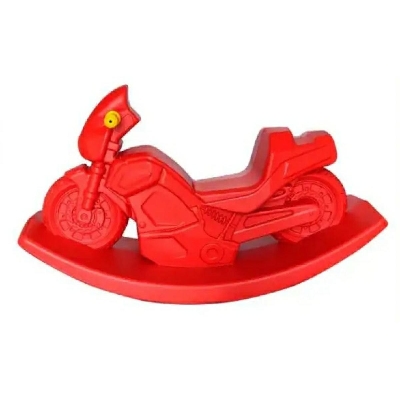 Picture of Winner Motor bikes Horse For Kids - Red