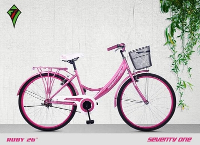 Picture of 24'' or 26'' ladies cycle 71 ruby ,Meghna cycle