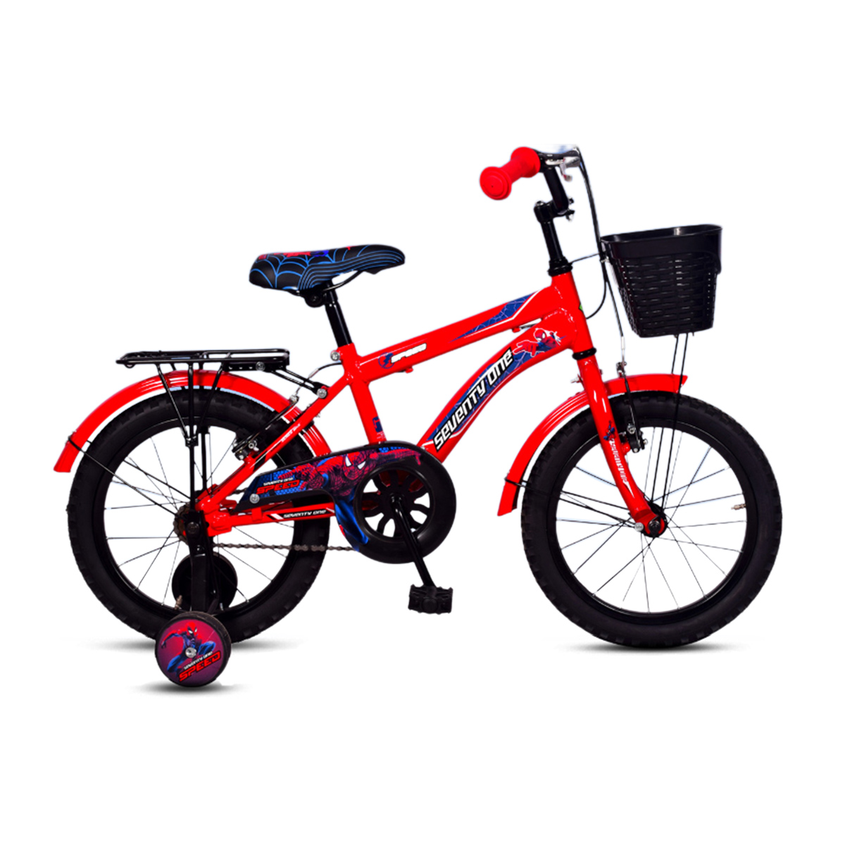 Picture of 16'' Baby Cycle Speed Cycle - Spiderman Themed Kids Bike For Fun And Active Playtime