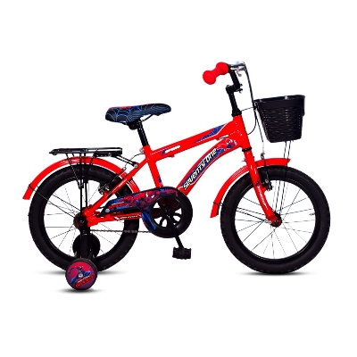 Picture of 16'' Baby Cycle Speed Cycle - Spiderman Themed Kids Bike For Fun And Active Playtime